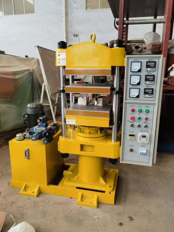 rubber compression molding machine