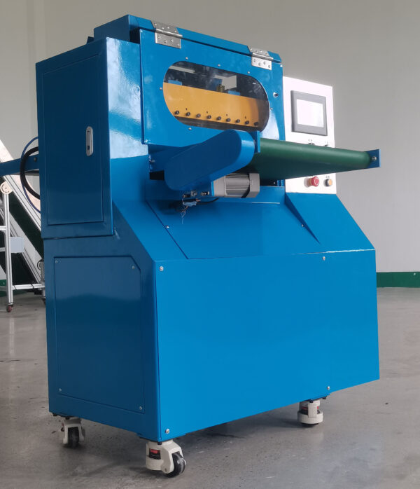 rubber strip cutting machine