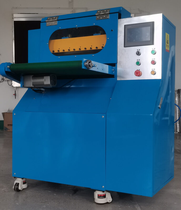 rubber strip cutting machine