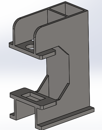 Gap Frame or C-Press