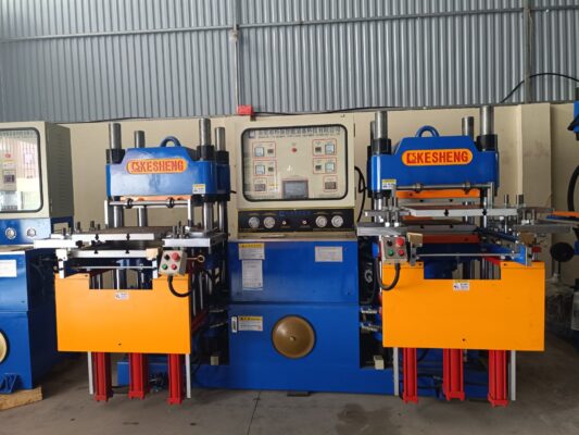 Rubber Compression Molding Machine