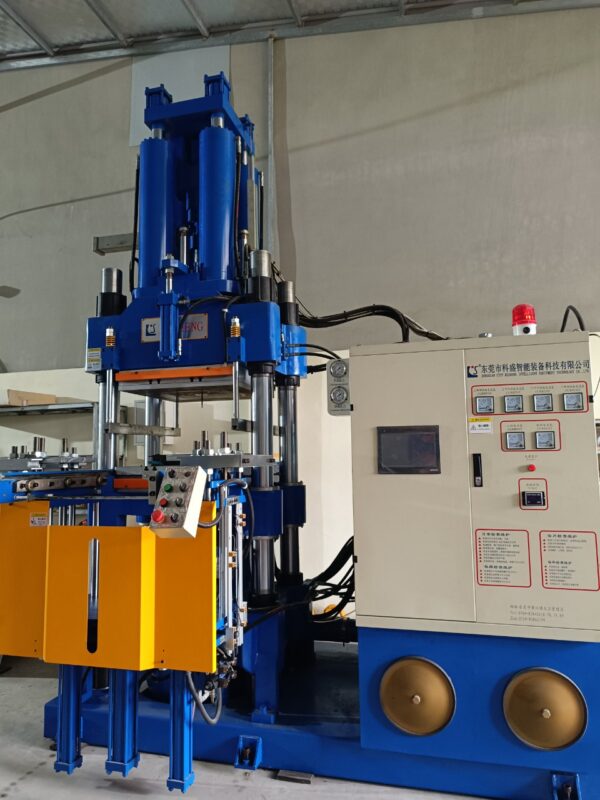 máy ép phun cao su/rubber injection molding machine